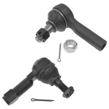 TRQ Voorste Binnen- en Buitentrekstang Set Geschikt voor 1998-2004 Nissan Frontier 2000-2004 Xterra