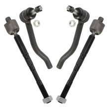 Juego de Barras de Dirección Delantera TRQ Compatible con Nissan Murano 2015-2022