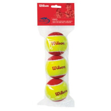 3PK RODE Tennisbal