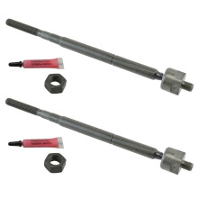 TRQ Voorste Binnen Stuurkogelset Geschikt voor 2005-2007 Chevrolet Equinox 2006-2007 Pontiac Torrent