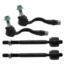 Juego de Barra de Dirección TRQ Compatible con BMW X3 2011-2017 y X4 2015-2018