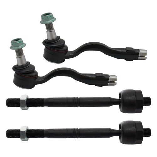 TRQ Vorderer Spurstangen-Set passend für 2011-2017 BMW X3 2015-2018 X4