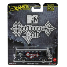 Hot Wheels Tour Bus, 1:64 Scale Die-Cast Replica from Popular Movie, TV Show or Video Game (Styles May Vary)