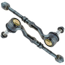 TRQ Voorste Stuurstang Set Geschikt voor 2002-2005 BMW 745i 745Li 2006-2008 750i 750Li