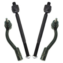 Set di Tiranti Interni ed Esterni TRQ Compatibile con Kia Soul 2012-2013