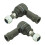 Conjunto de Barra de Dirección Exterior TRQ Compatible con Dodge Sprinter 2003-2006 y Freightliner 1