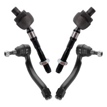 Juego de Barra de Dirección TRQ delantera compatible con INFINITI G25 G37 2011-2012 y Q40 2015