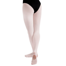 (3-5 Years, Pink) Silky Childrens Girls Convertible Dance Ballet Tights (1 Pair)