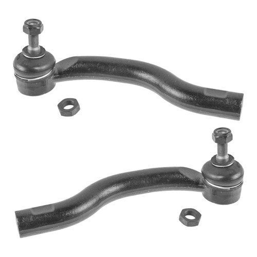 TRQ Außenlenker Set kompatibel mit 2009-2014 Nissan Cube 2007-2012 Versa