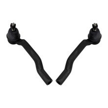 Conjunto de Barra de Dirección Exterior TRQ Compatible con Chevrolet City Express y Nissan Kicks