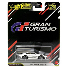 Hot Wheels Gran Turismo Premium Cultura POP 2022 Porsche 911 GT3 RS Coche Diecast