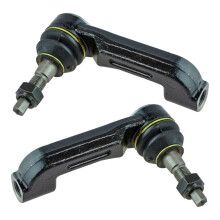 Conjunto de Barra de Dirección Exterior TRQ Compatible con Dodge Nitro 2007-2011 y Jeep Liberty 2008-2012