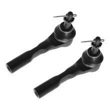 TRQ Voorste Buitenschoen Set Geschikt voor 2004-2012 Chevrolet Malibu, 2005-2010 Pontiac G6