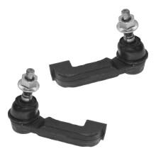 TRQ Voorste Buitenste Stuurkogelset Geschikt voor 2002-2007 Jeep Liberty