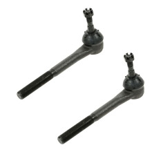 Conjunto de 2 extremos de barra de acoplamiento TRQ Izquierda y Derecha para Cadillac Chevy GMC
