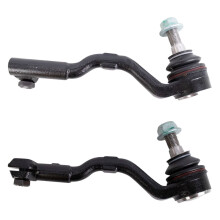 Juego de Barras de Dirección Exterior TRQ Compatible con BMW X5 2014-2018 y X6 2015-2019
