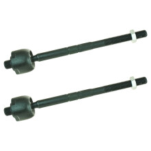 TRQ Fram Inre Styrled Set av 2 för Mercedes Benz C CL E S SL Klass RWD