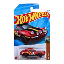 Hot Wheels Porsche 928S Safari (Rojo) Treasure Hunt HW Dirt 10/10 Coche de Juguete