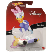 Hot Wheels Vehículo de Personaje Daisy para Niños a Partir de 3 Años