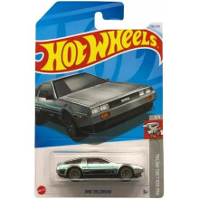 Hot Wheels DMC DeLorean Treasure Hunt, HW Metal Rodante 3/5