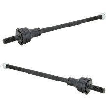 Juego de 2 varillas de dirección TRQ para Chevrolet Express 2003-2021 y GMC Savana