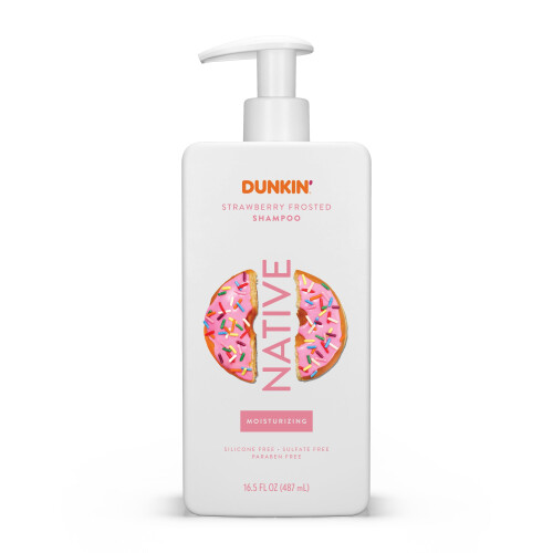 Native | Limited Edition | Jordgubbsfrostad Shampoo | 16.5 oz