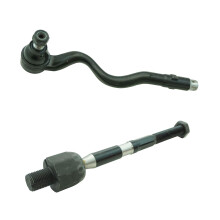 TRQ Set di Barre del Giunto Interno ed Esterno Anteriori Compatibile con BMW 2000 323Ci 1999-2000 323i