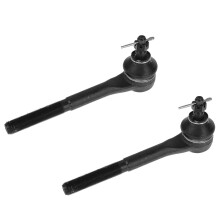 Conjunto de 2 Piezas de Terminal de Dirección Interior TRQ para Cadillac Chevy GMC