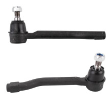 Juego de Barra de Dirección Exterior TRQ Compatible con Acura MDX 2014-2020 y Honda Passport 2019-2022