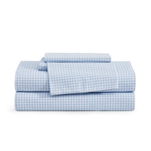 Tommy Hilfiger - Volledige Size Laken Set, Koelende Katoenen Percale Bedden