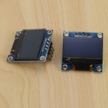 MóDulo de ExibiçãO OLED de 4 Unidades I2C IIC 128X64 MóDulo de ExibiçãO de 0,96 Polegadas SSD1315 para R3 STM com Pinos