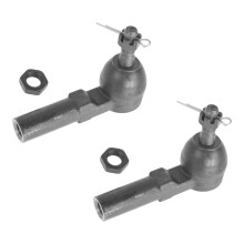 TRQ Coppia di Testine Sterzo Esterno Anteriori per Chevy Cadillac Olds Pontiac Saturn