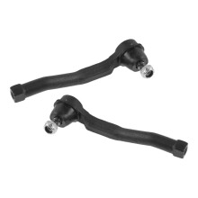 TRQ Voorste Buitenste Stuurkogelset Geschikt voor 2004-2011 Chevrolet Aveo