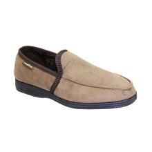 (9 UK, Brown) Goodyear Mens Eden Slippers