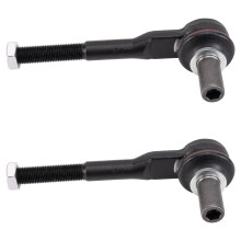 TRQ Voorste Buitenste Stuurstang Set Geschikt voor 2005-2009 Audi A4 A4 Quattro 2002-2011 A6 A6 Quattro