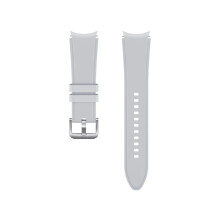 Correa deportiva Samsung Galaxy Watch 20mm Ridge, S/M (ET-SFR88SSEGUJ) Plateada