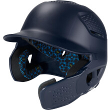 Rawlings | RX2 Series Justerbar Baseballhjälm med ansiktsskydd | Senior | Marinblå