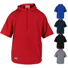 Rawlings | Veste à capuche courte ColorSync | Adulte XXX-Large | Écarlate