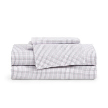 Tommy Hilfiger - Twin XL Beddeken Set, Koel en Comfortabel met Lichte Katoenen Percale