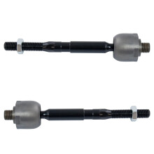 TRQ Par de extremos de varilla de dirección interior izquierda/derecha compatible con Benz W164 X164