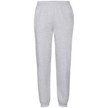 (XXL, Heather Grey) Fruit Of The Loom Mens Classic 80/20 Jogging Bottoms