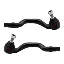 Juego de Barra de Dirección Exterior TRQ Compatible con BMW 325xi 330xi 2001-2005