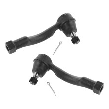 TRQ Voorste Buiten Stuurstang Set Geschikt voor 2003-2009 Kia Sorento