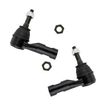 TRQ Voorste Buitenste Stuurstang Set Geschikt voor 2013-2018 Ram 1500 2019-2023 1500 Classic