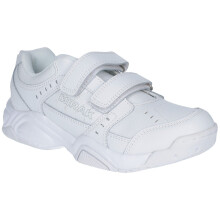 (32 EUR, White) Mirak Contender Lace Trainer / Adults Unisex Trainers / Sports