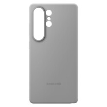 Samsung Galaxy S25 Ultra Silikonskal, Skyddande Fodral, Flera Färger, Slät Grepp, Hållbar Design, Bra Passform, Grå