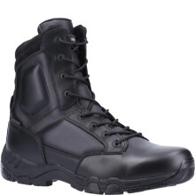 (10.5 UK, Black) Magnum Unisex Adult Viper Pro 8.0 + Leather Waterproof Boots