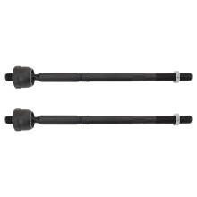 Set di Barre di Accoppiamento Interno Anteriore TRQ Compatibile con Jeep Cherokee 2014-2022