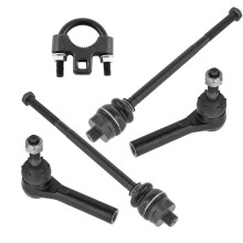 TRQ Binnen & Buiten Stuurstang 4-delige Set met Tool voor Hummer H2 / GMC Sierra