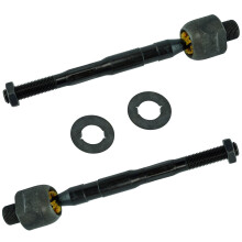 TRQ Voorste Binnenste Stuurkogel Set Geschikt voor 2009-2015 Honda Pilot